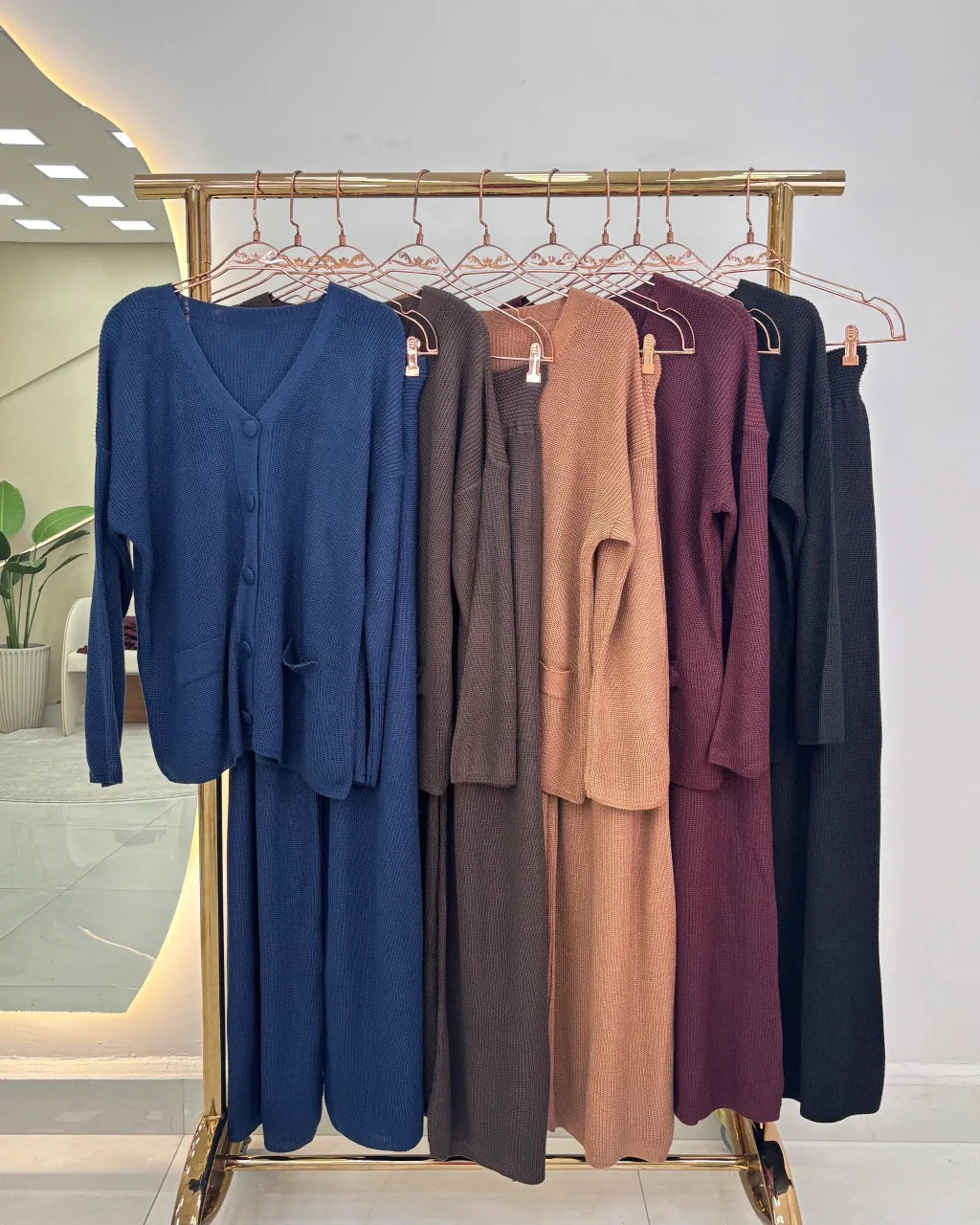 Conjunto Viviane Manga Longa — Vivanne Boutique