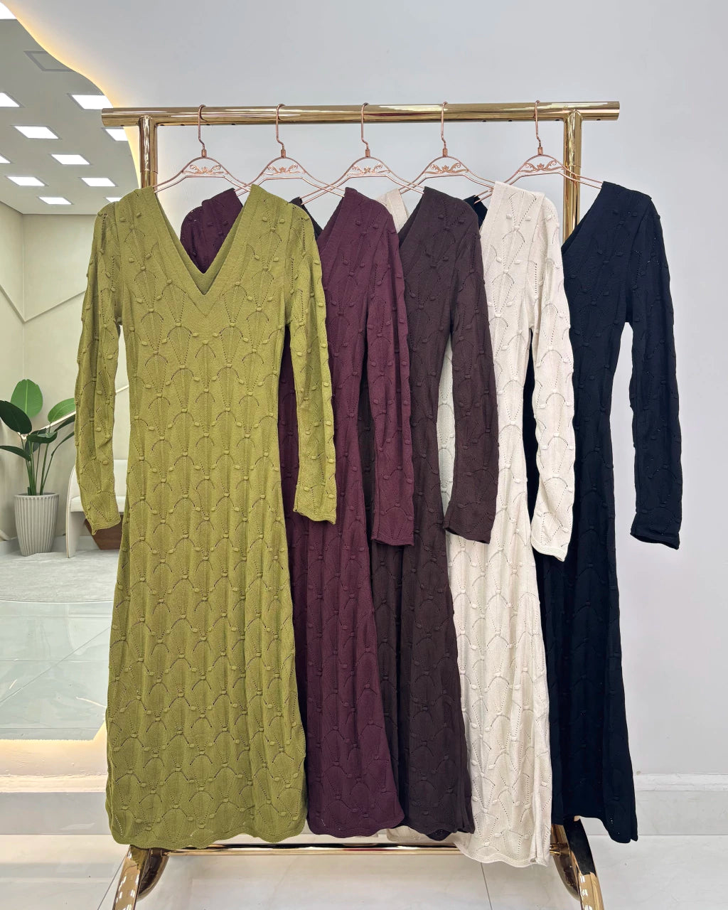 Vestido Elizete Caimento Solto — Vivanne Boutique