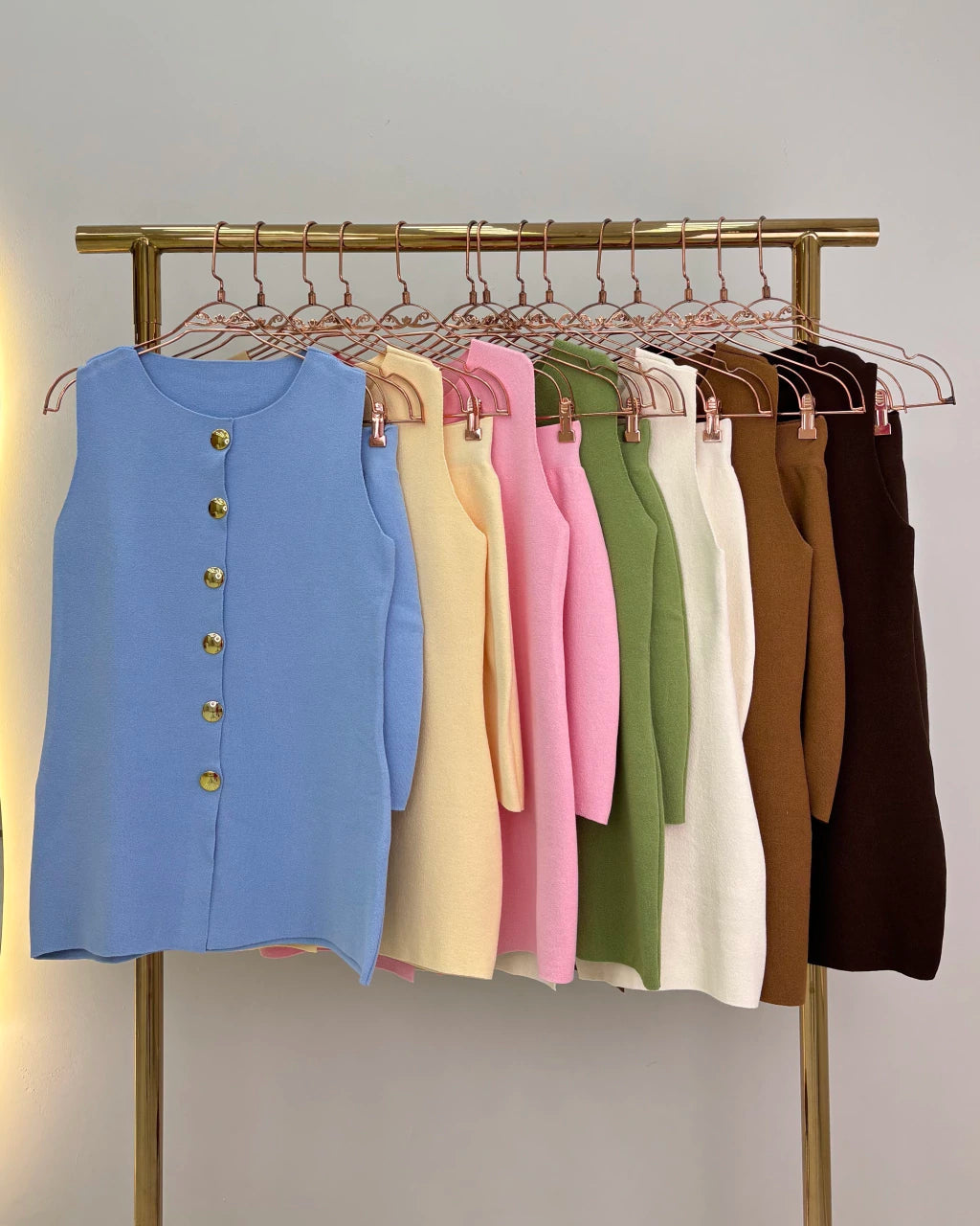 Conjunto Zara Coringa de Cores — Vivanne Boutique