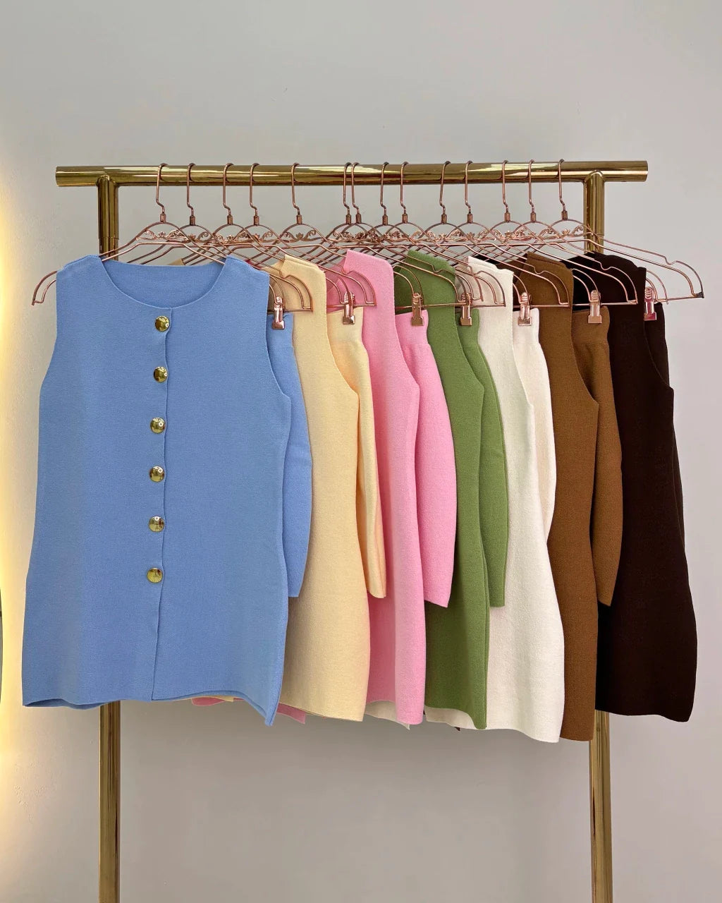 Conjunto Zoe Coringa de Cores — Vivanne Boutique