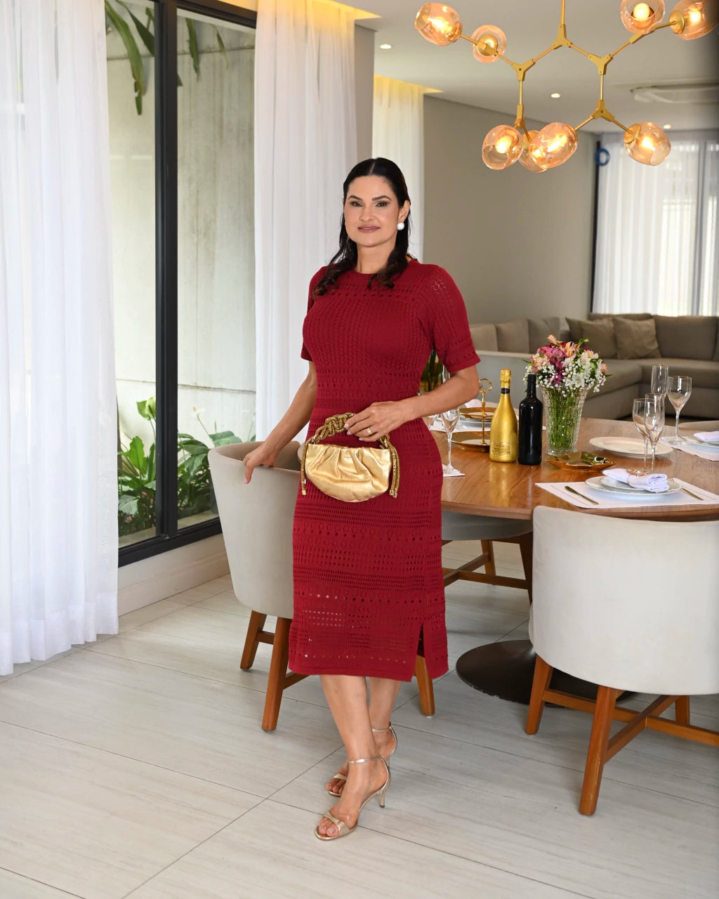 Vestido Izabel Reto — Vivanne Boutique