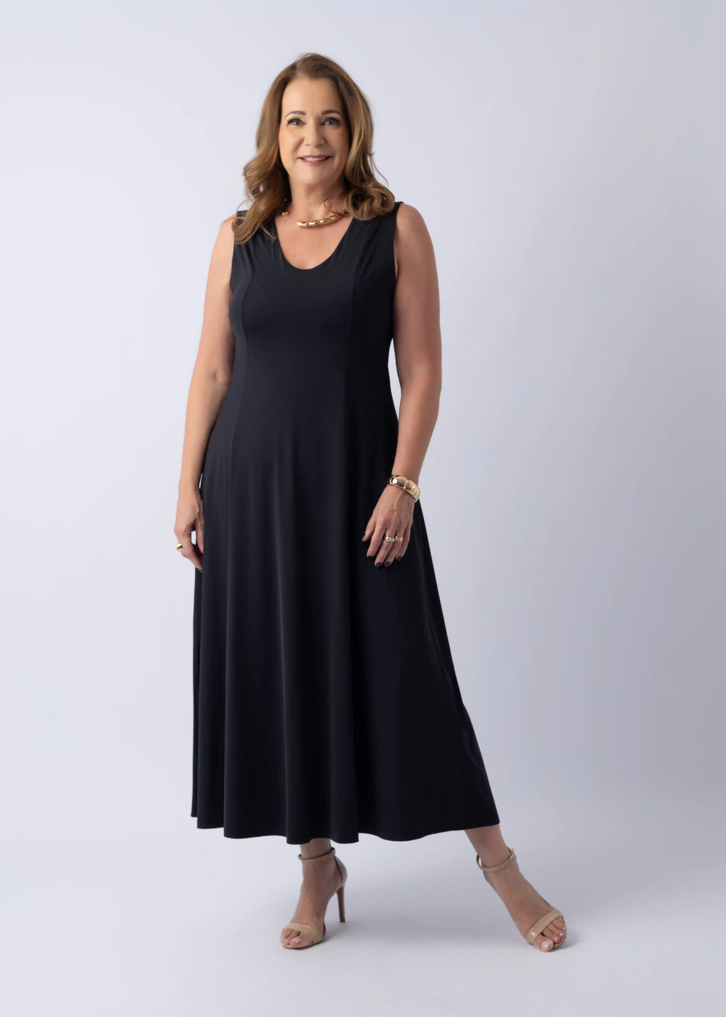 Vestido Íris Preto