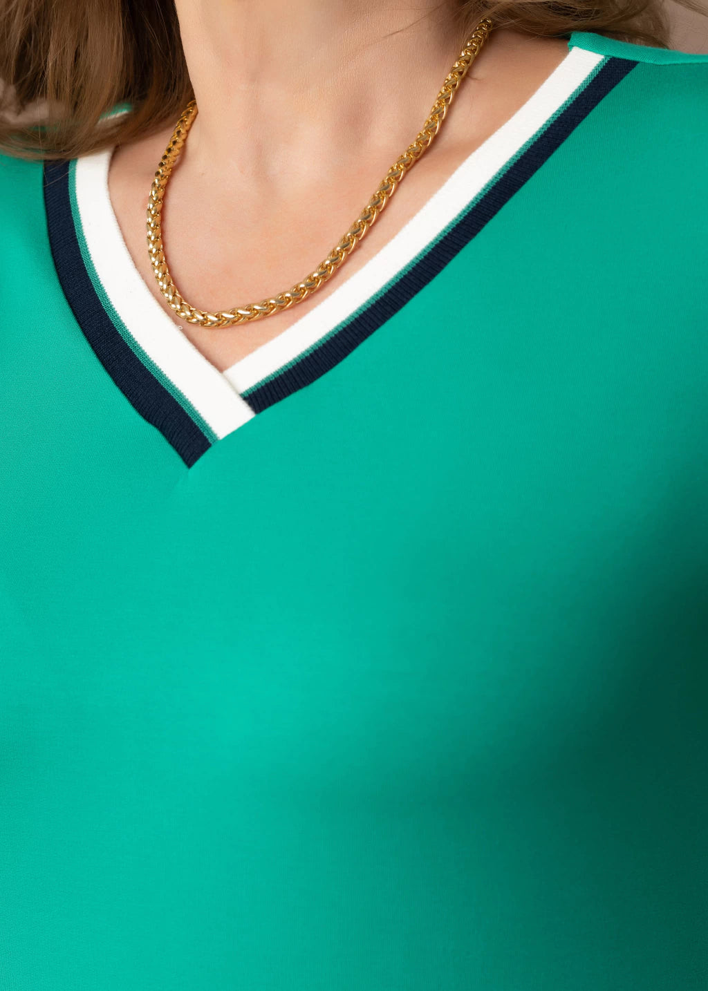 Vestido Poema Verde