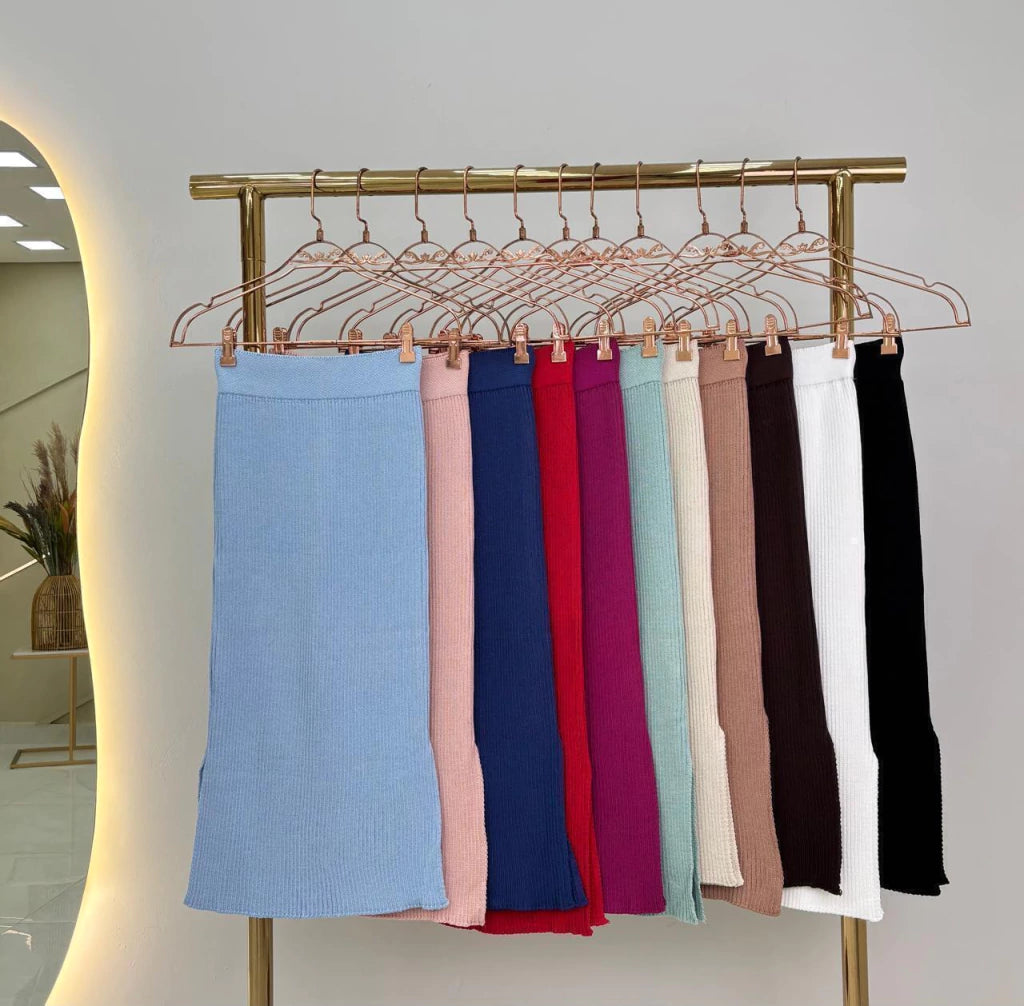 Saia Love Fenda Lateral — Vivanne Boutique