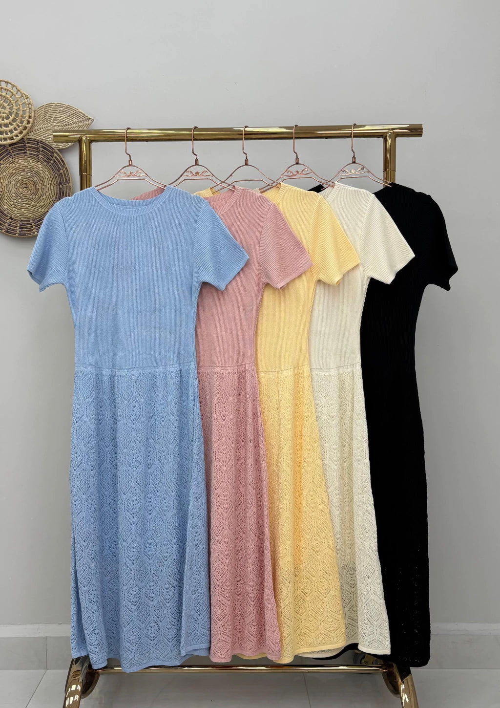 Vestido Débora Fenda Lateral — Vivanne Boutique