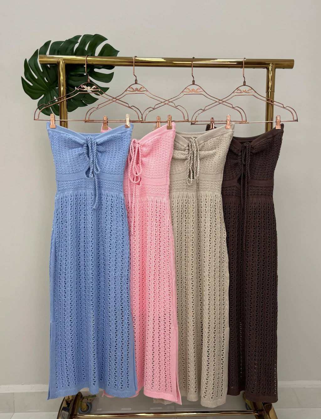 Vestido Clara Regata Alongado — Vivanne Boutique
