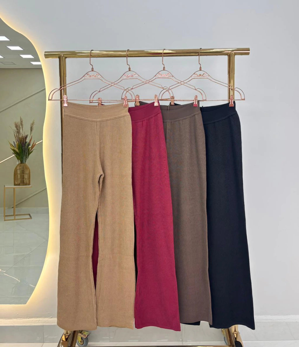Calça Júlia de Caimento Fluido — Vivanne Boutique