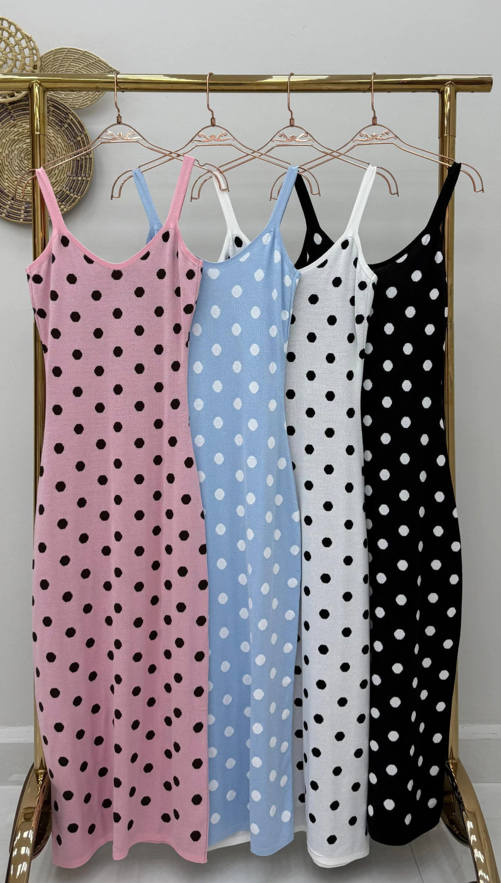 Vestido Lu Poá Alongado — Vivanne Boutique