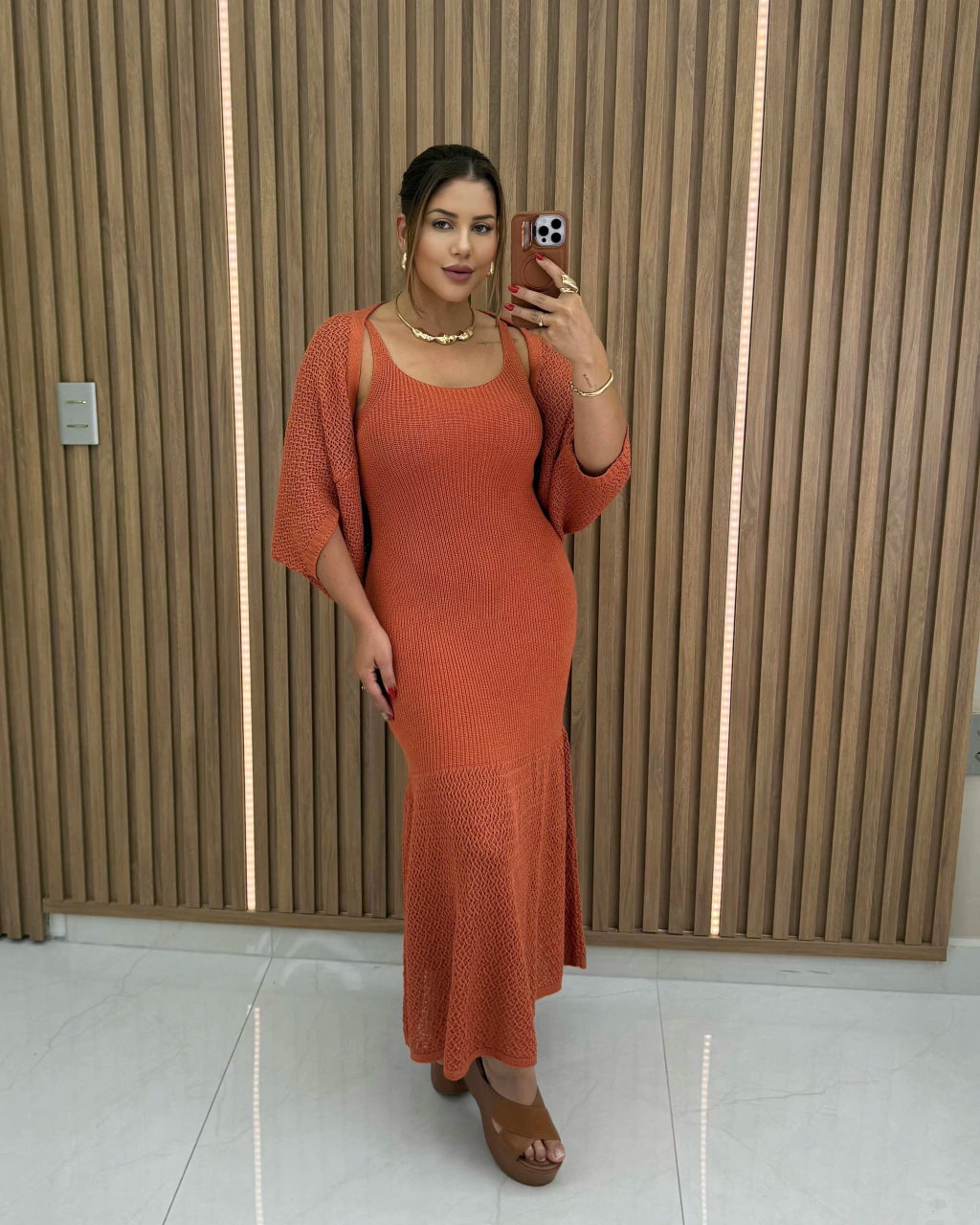 Vestido Isadora Multicor — Vivanne Boutique