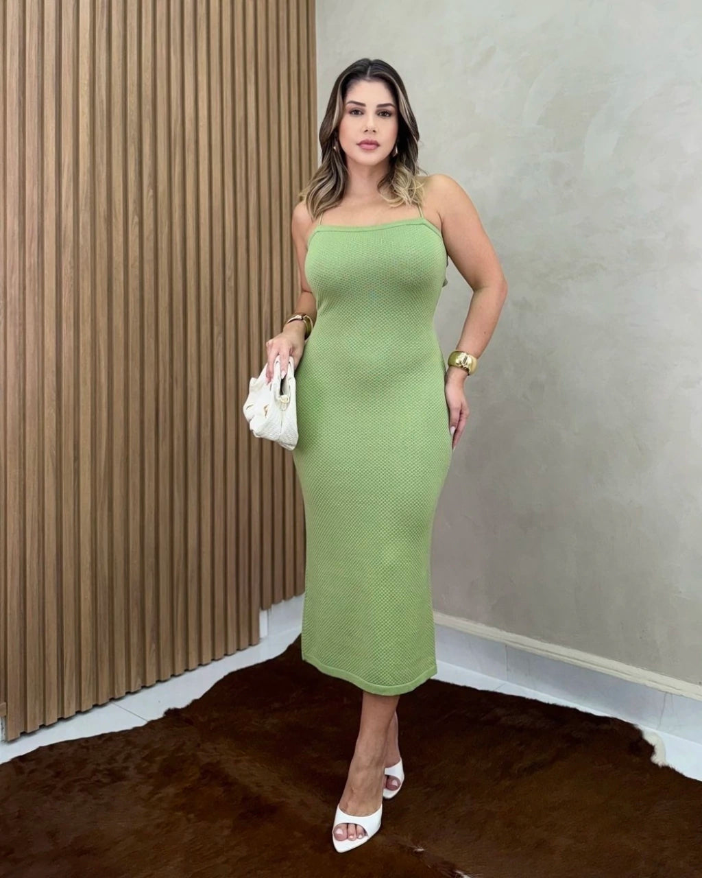 Vestido Kauane Fluido — Vivanne Boutique