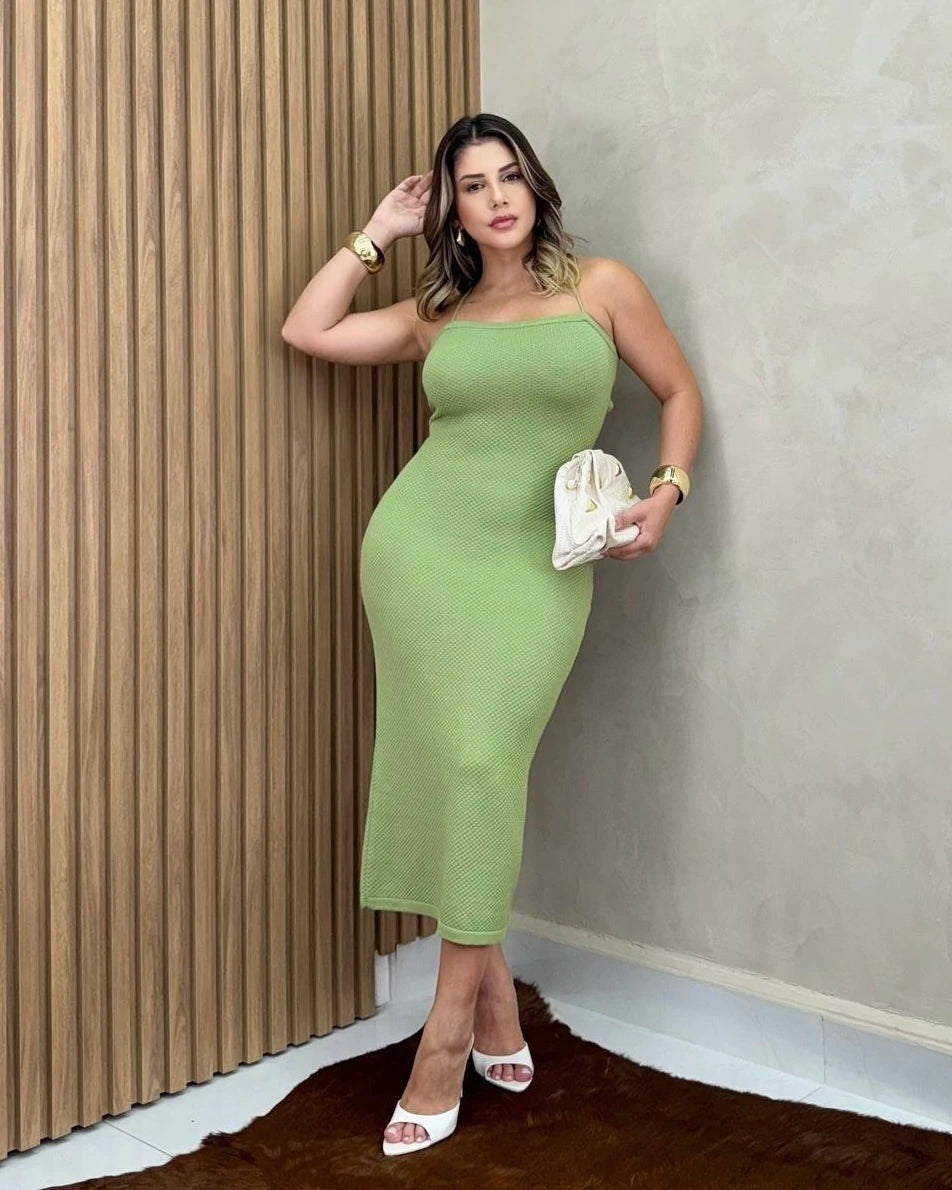 Vestido Kauane Fluido — Vivanne Boutique