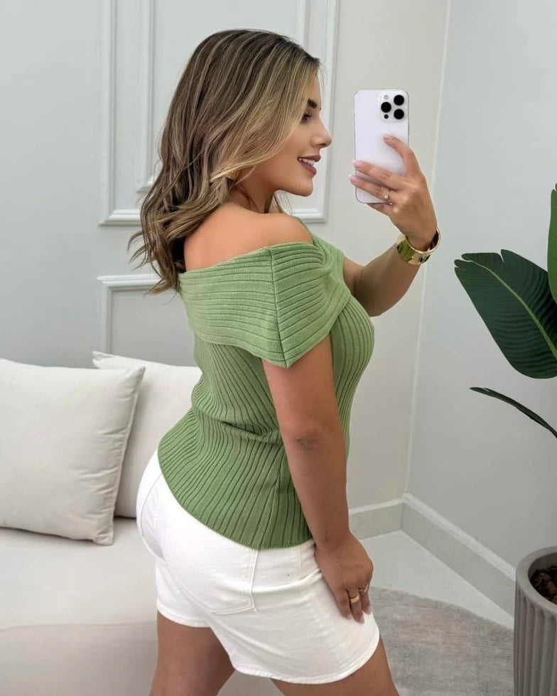 Blusa Cassia Clássica — Vivanne Boutique