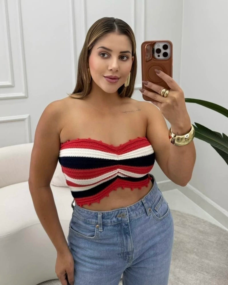 Cropped Virgínia Justo e Leve — Vivanne Boutique