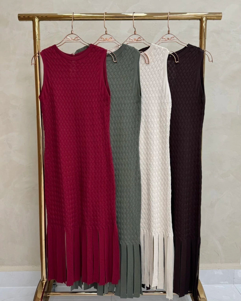 Vestido Essência Caimento Fluido — Vivanne Boutique