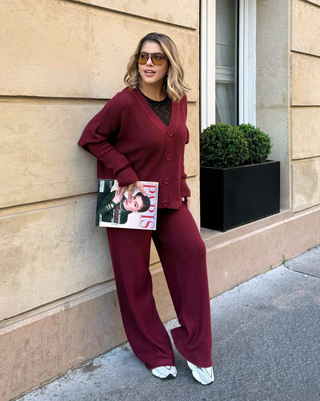 Conjunto Claride Ajustado — Vivanne Boutique