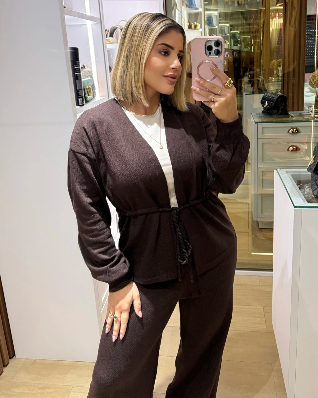 Conjunto Calça Ale Estruturada — Vivanne Boutique