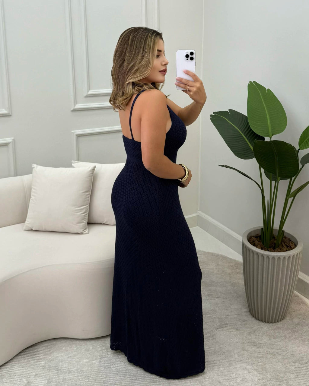 Vestido Janaina Solto — Vivanne Boutique