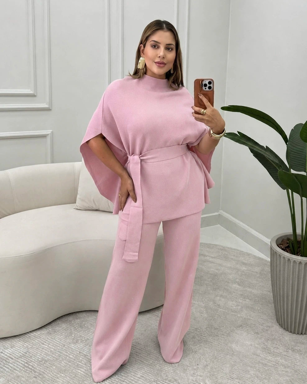 Conjunto Michele de Corte Clássico — Vivanne Boutique