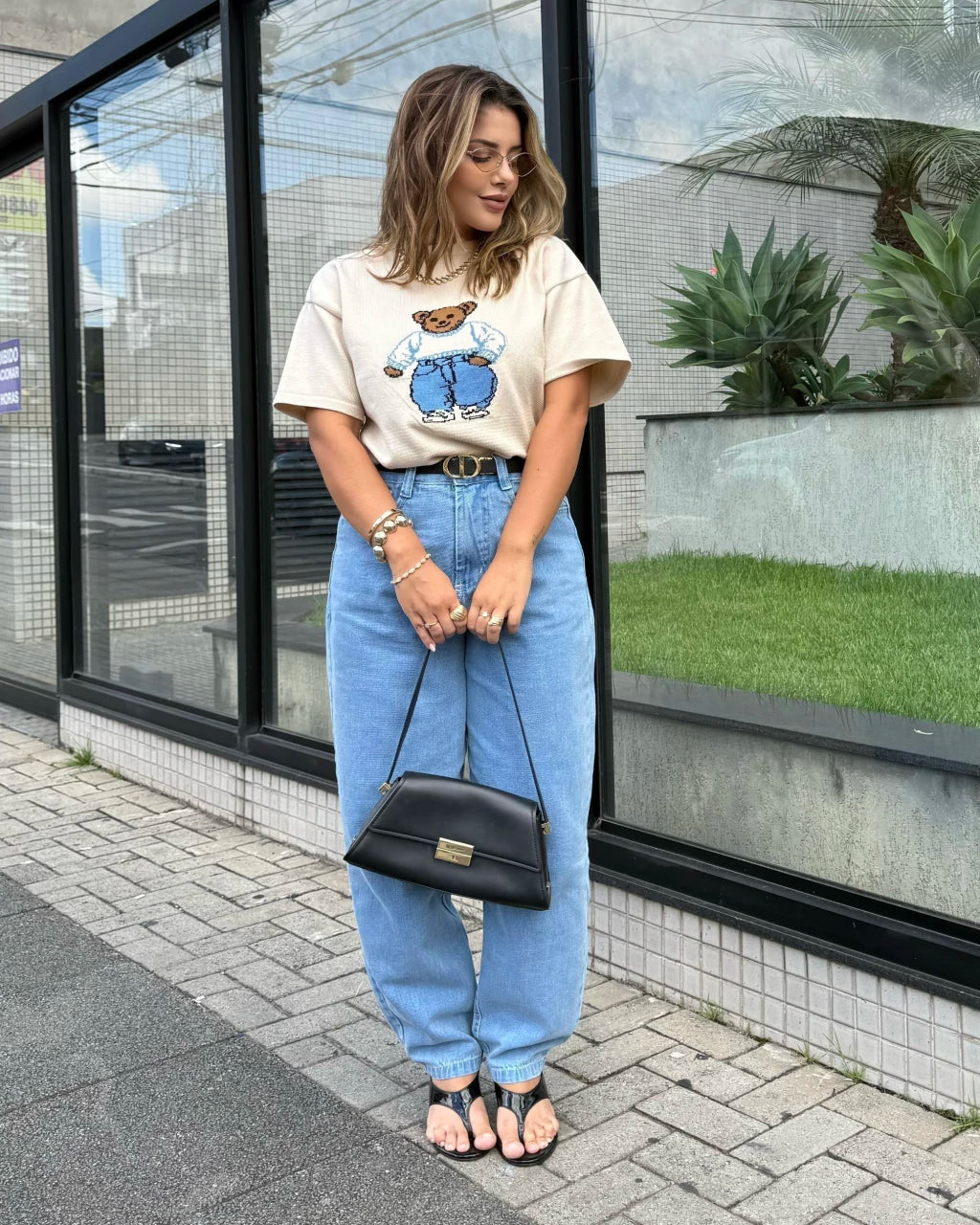 Blusa Mimo verde escuro — Vivanne Boutique