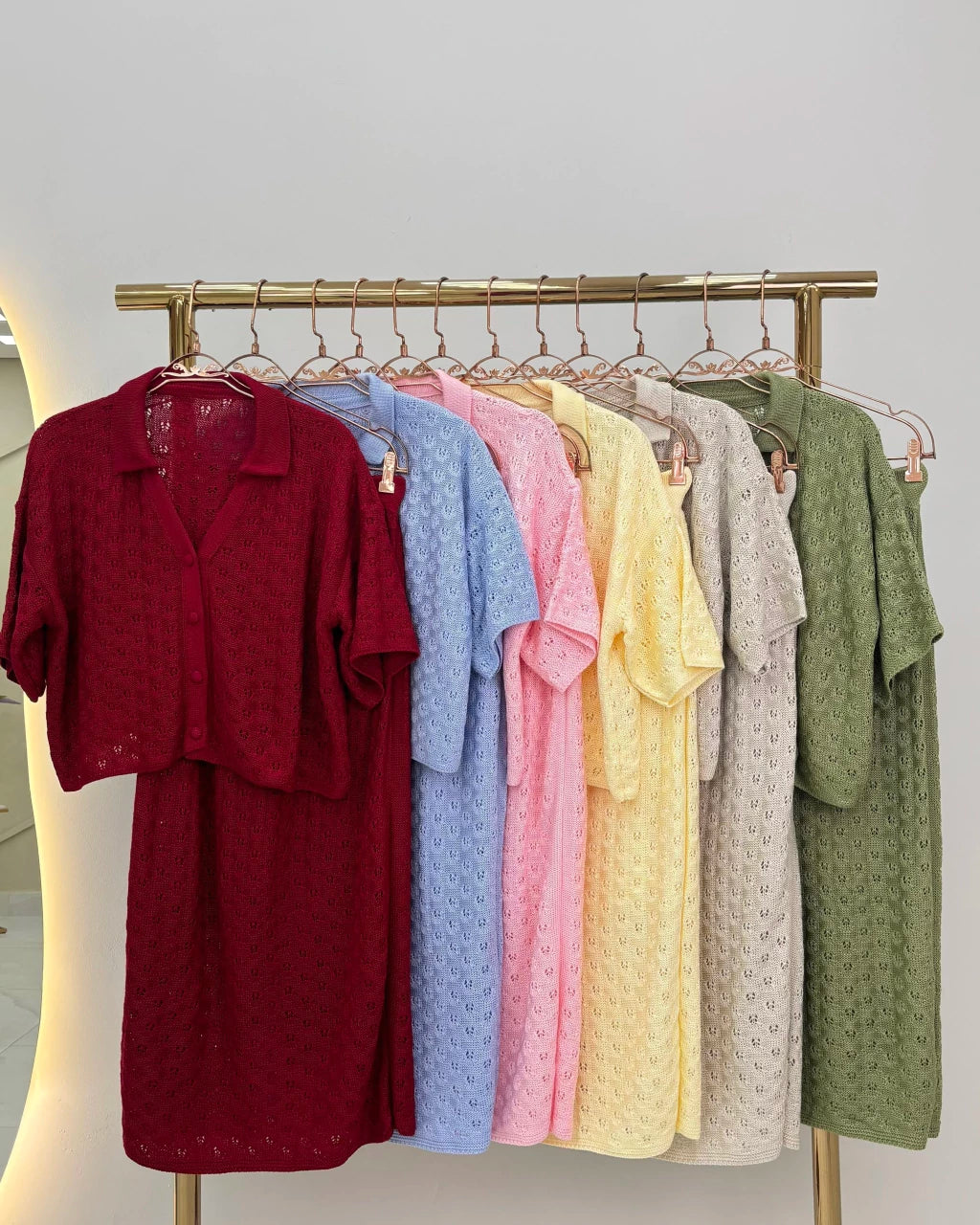 Conjunto Kaline Colete Longo — Vivanne Boutique