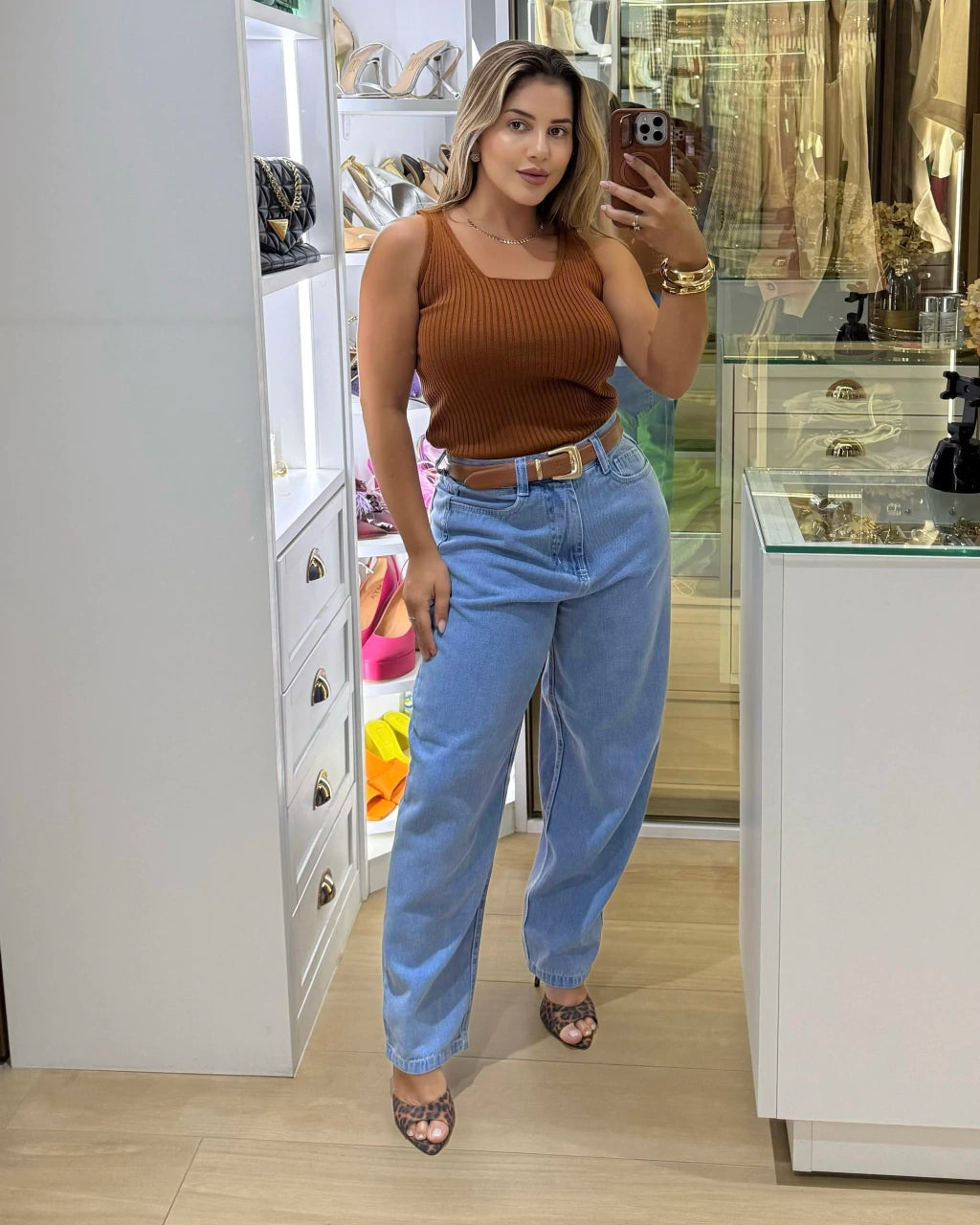Regata Ana Cropped Leve — Vivanne Boutique