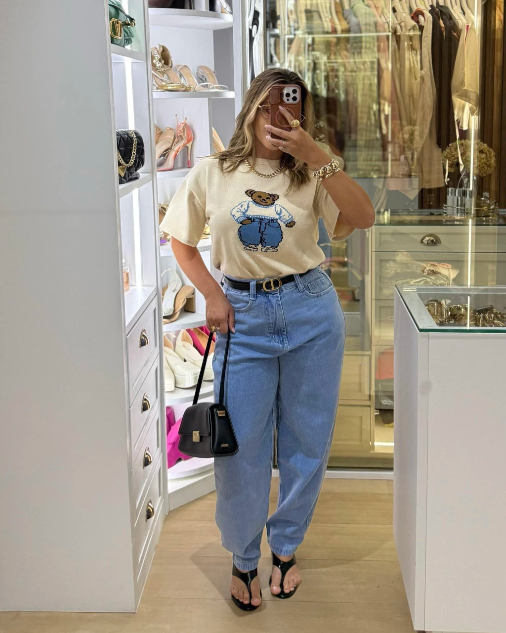 Blusa Mimo verde escuro — Vivanne Boutique