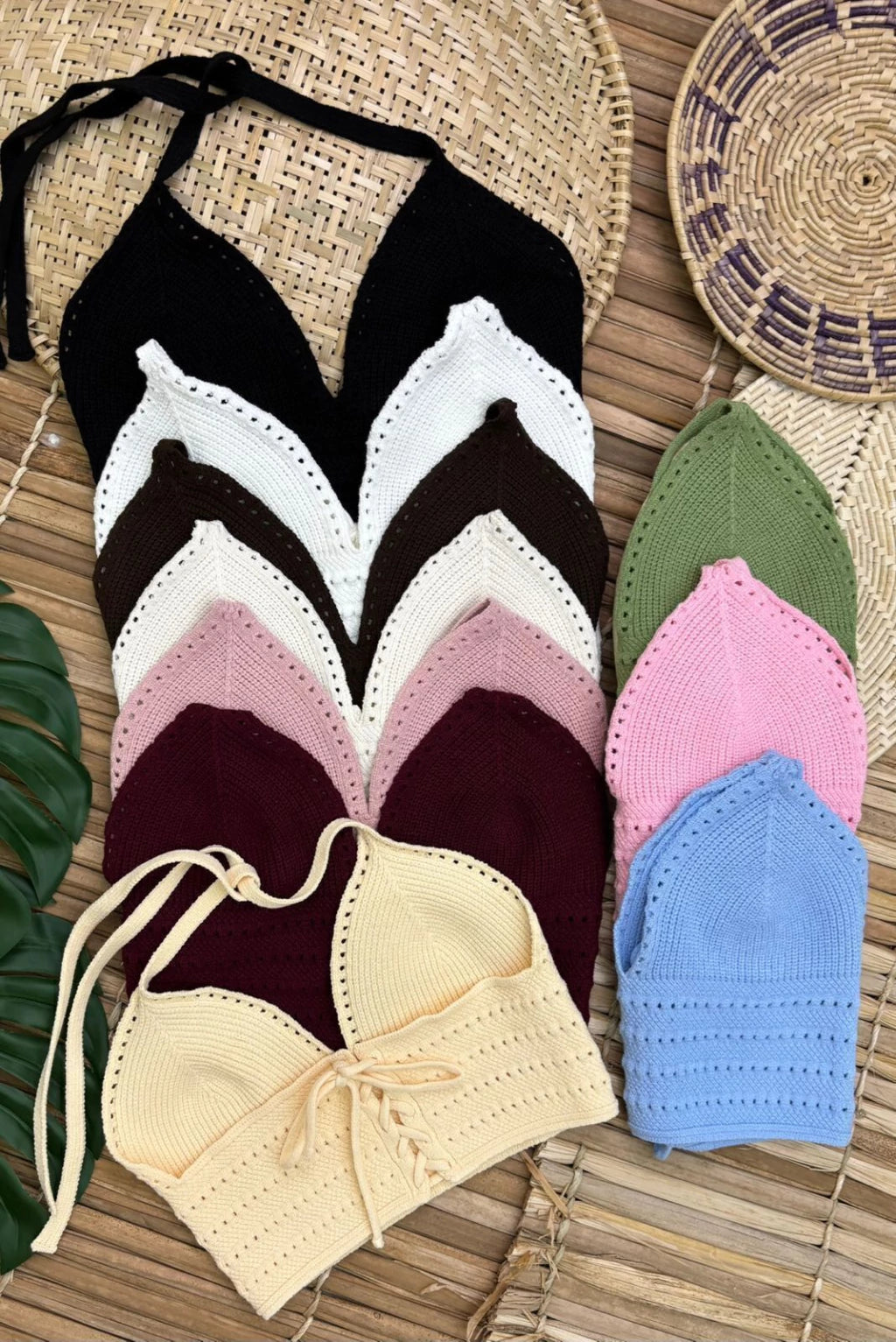 Top Bella em Tricô Aconchegante — Vivanne Boutique