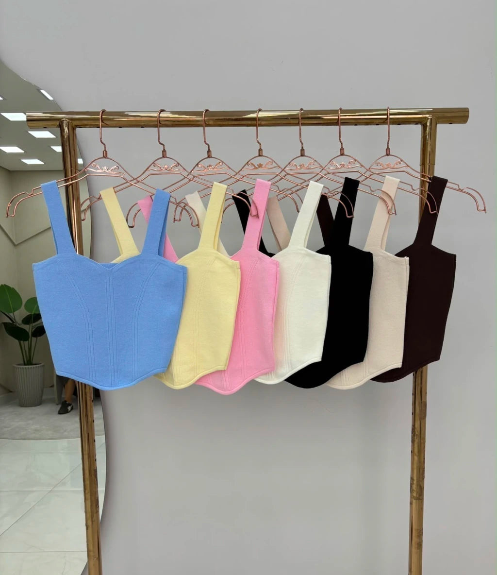 Cropped Thuany Suave — Vivanne Boutique