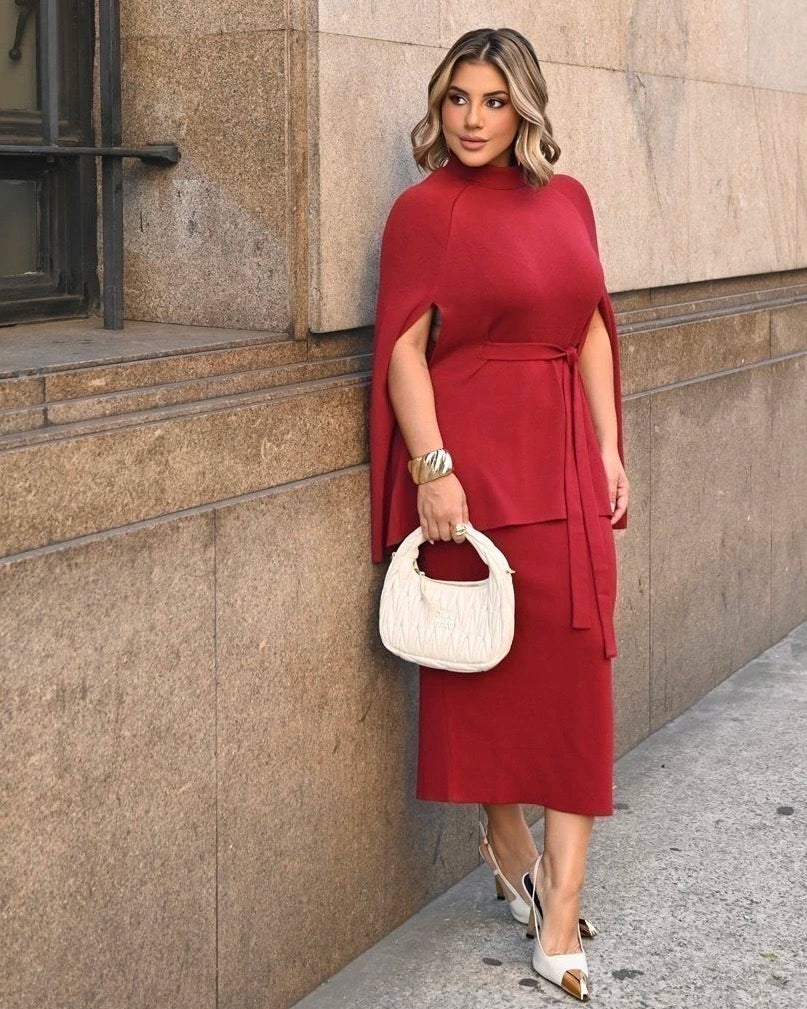 Conjunto Capa Mirian Envolvente — Vivanne Boutique