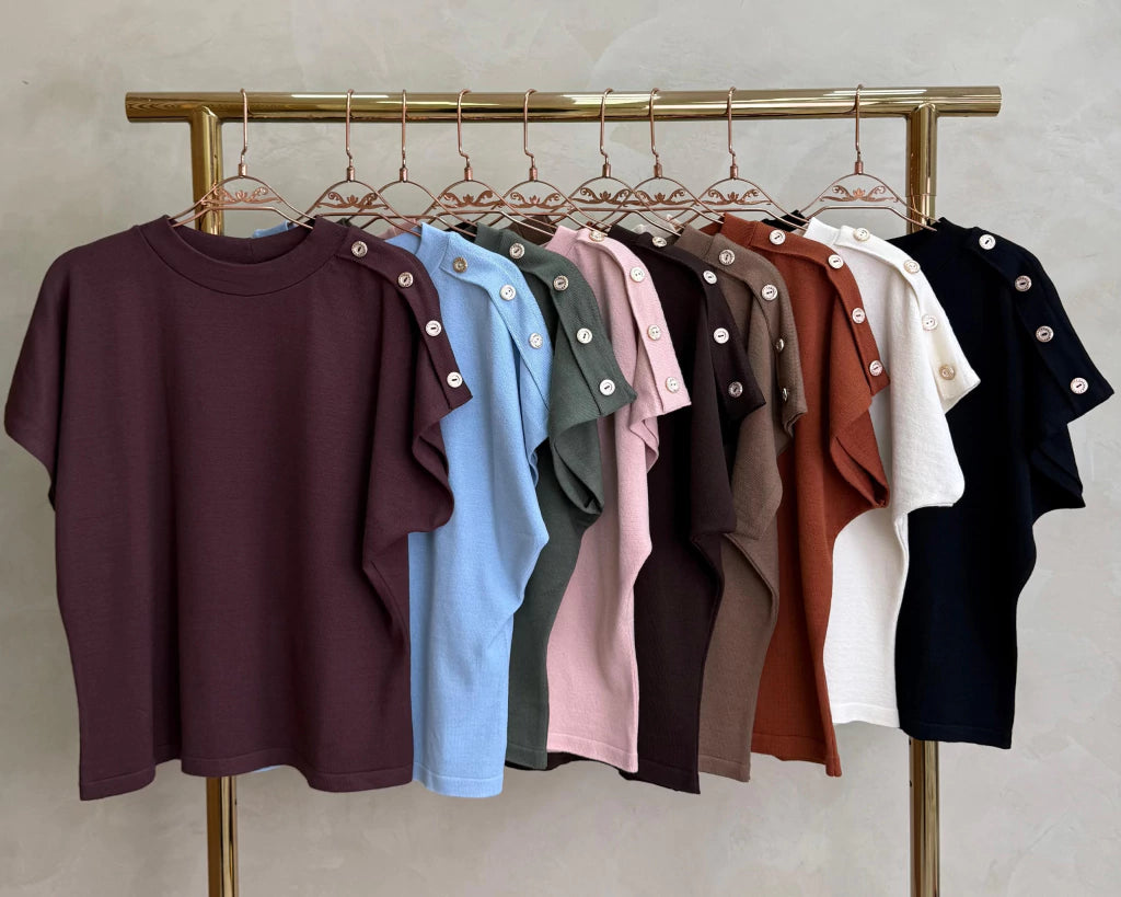 Blusa Lilia Despojada — Vivanne Boutique