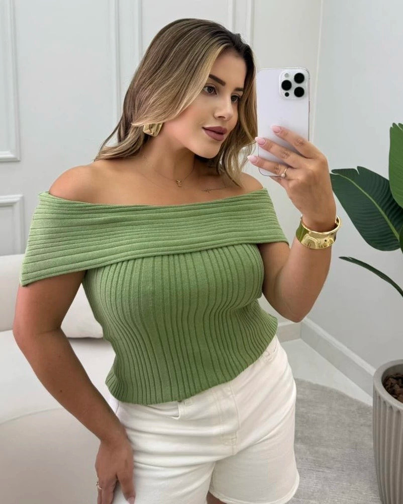 Blusa Cassia Clássica — Vivanne Boutique