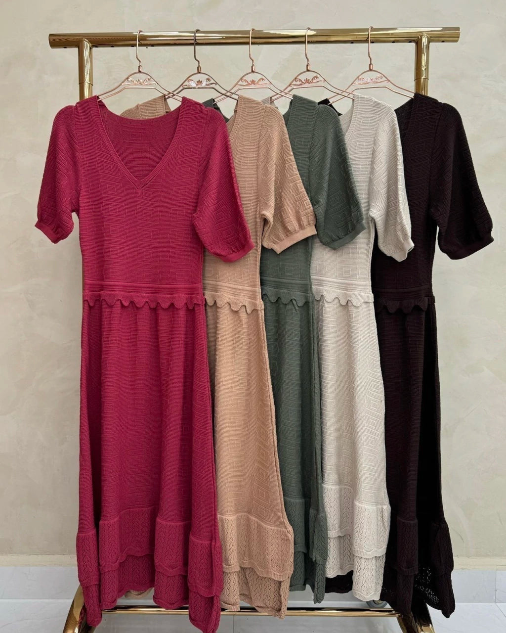 Vestido Noemia Terroso — Vivanne Boutique