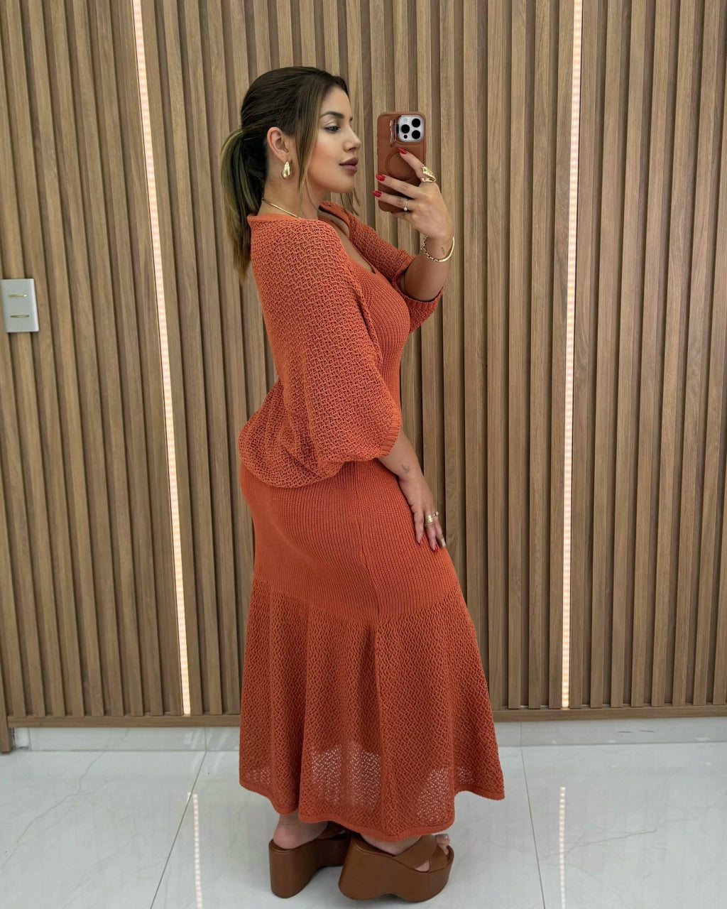 Vestido Isadora Multicor — Vivanne Boutique