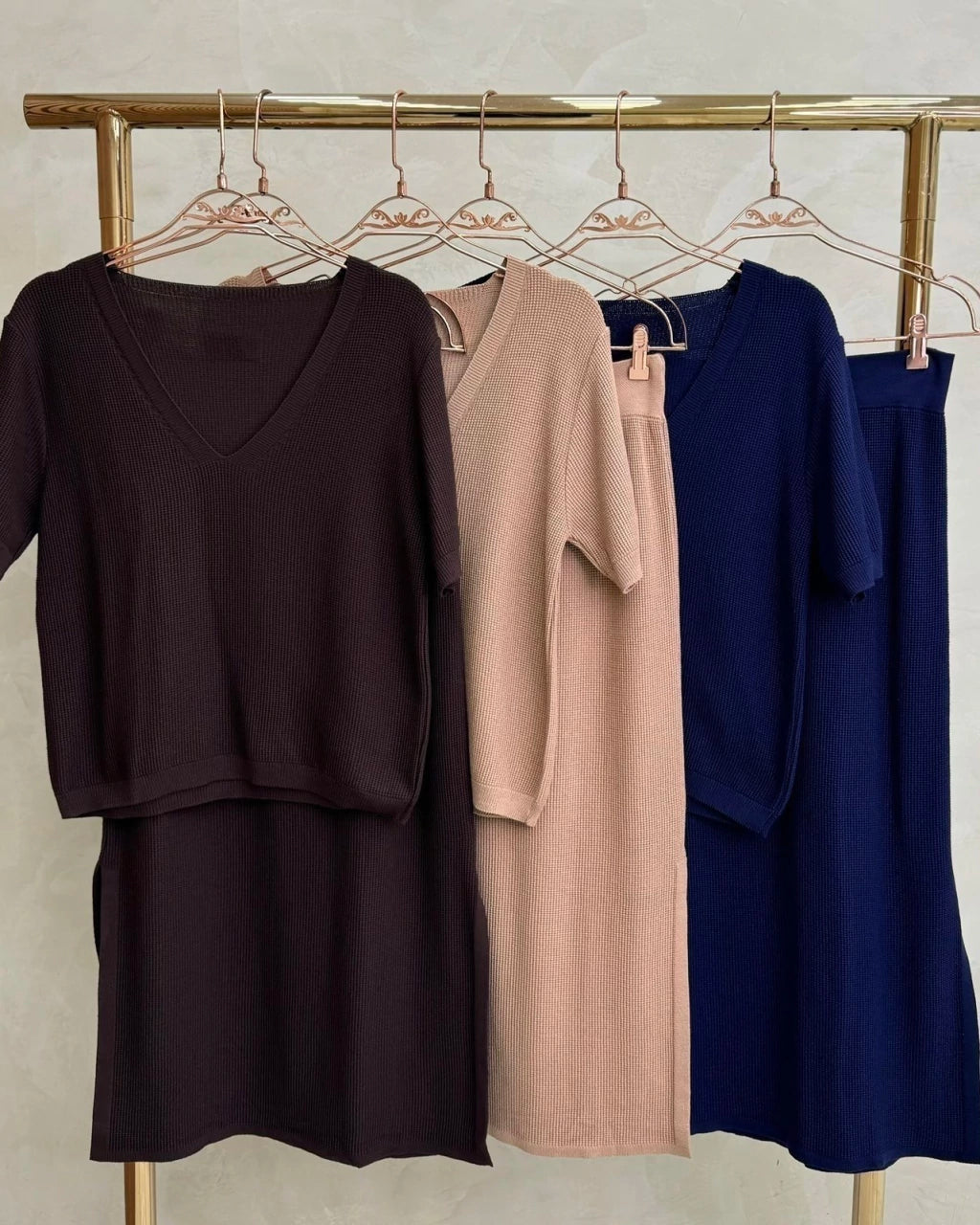 Conjunto Katia, Colete e Saia — Vivanne Boutique