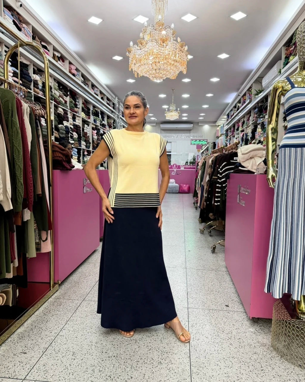 Blusa Cassiane Delicada — Vivanne Boutique