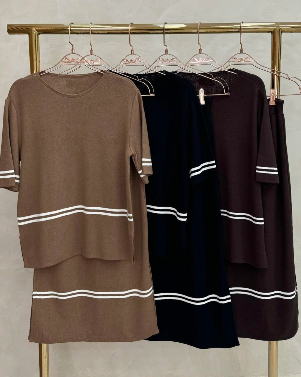 Conjunto Serena Alfaiataria Reta — Vivanne Boutique