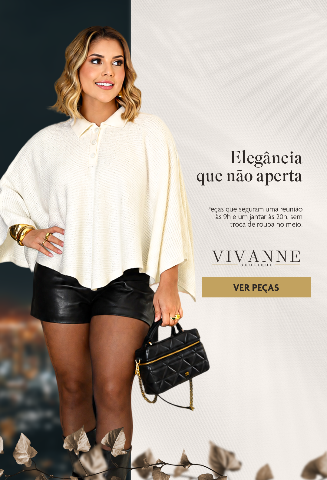 Para trabalhar sem abrir mão do conforto — Vivanne Boutique