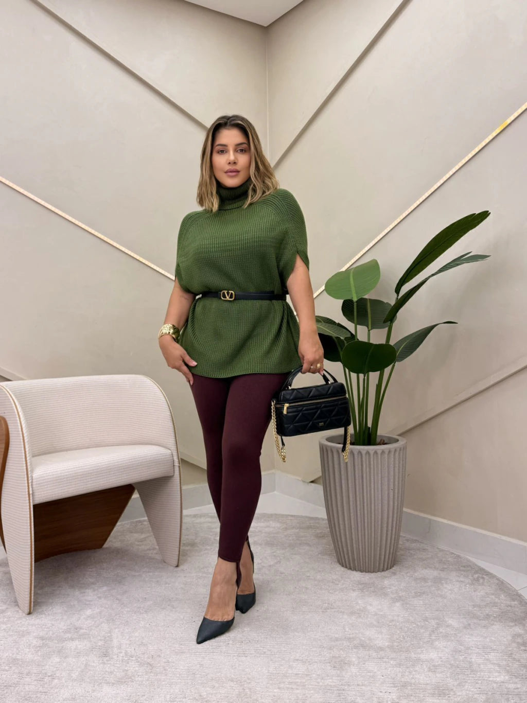 Blusa Elise Modelagem Solta — Vivanne Boutique