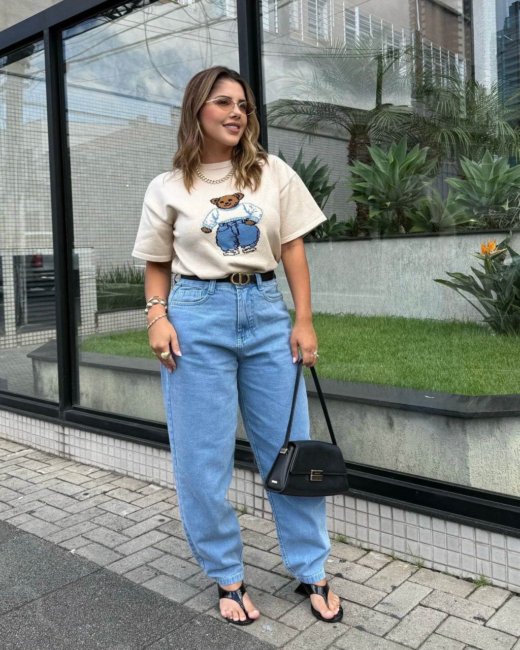 Blusa Mimo verde escuro — Vivanne Boutique