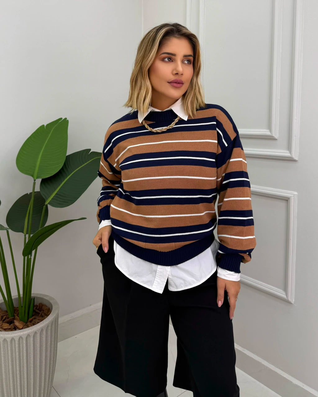 Blusa Maria Listra — Vivanne Boutique