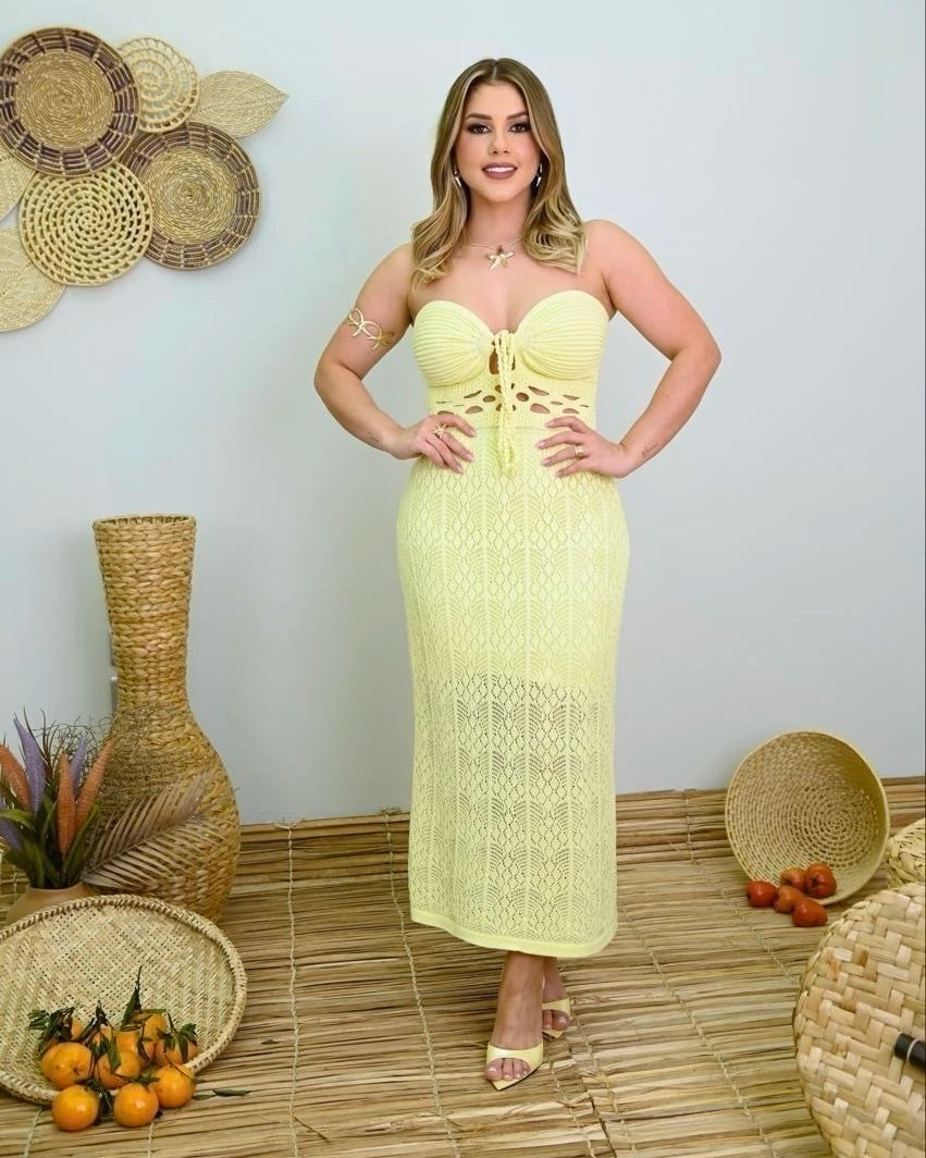 Vestido Ruan Coringa — Vivanne Boutique