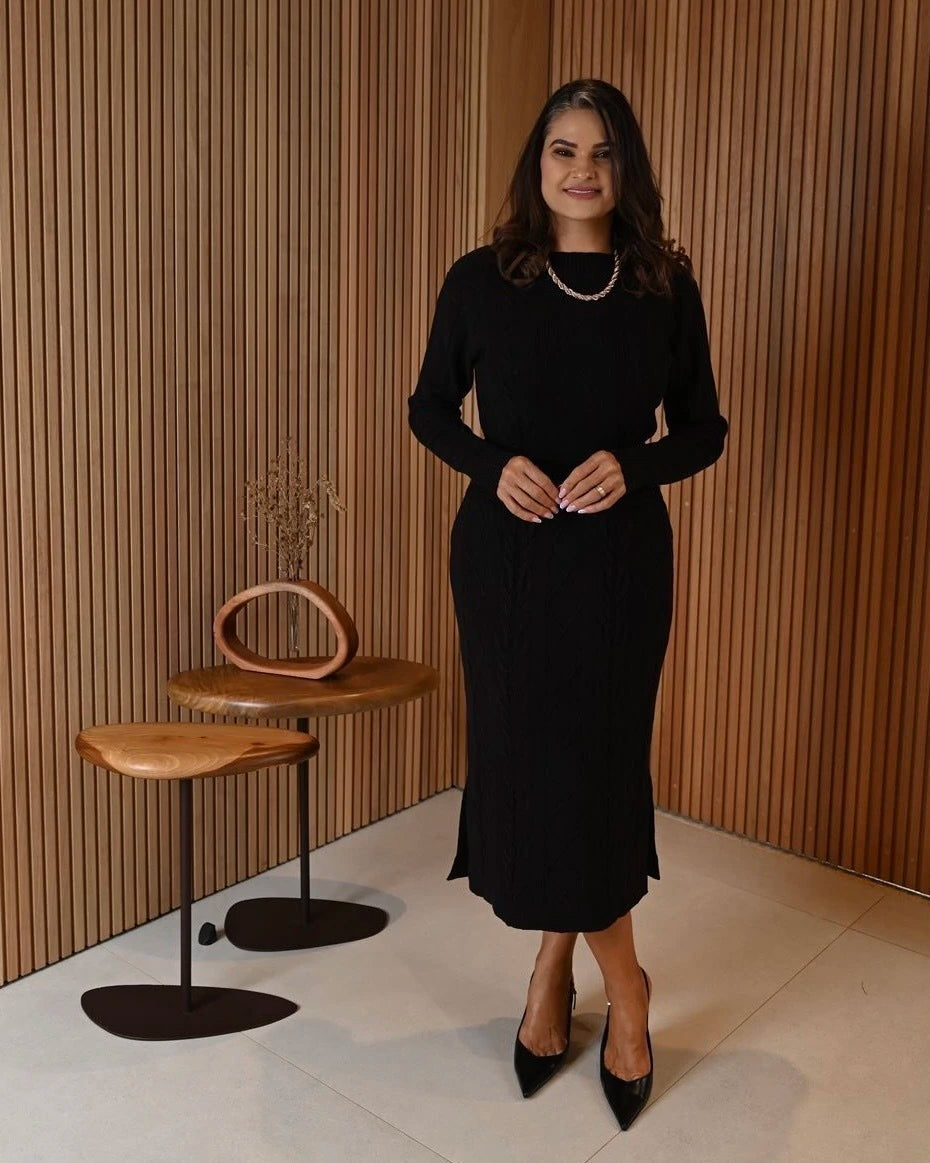 Conjunto Lays em Preto Clássico — Vivanne Boutique