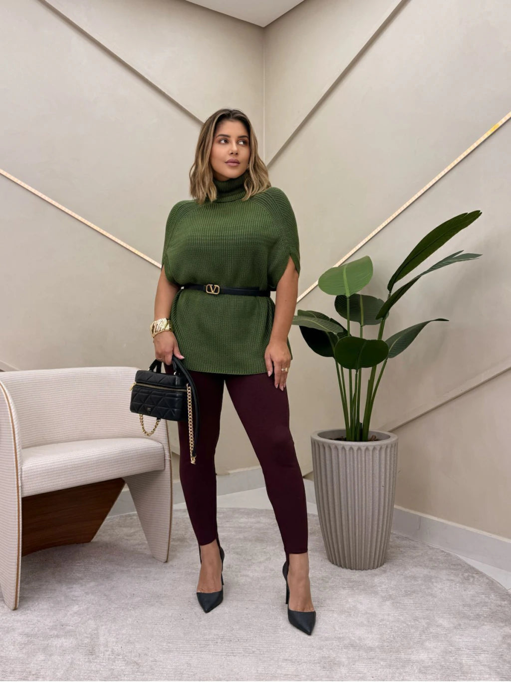 Blusa Elise Modelagem Solta — Vivanne Boutique
