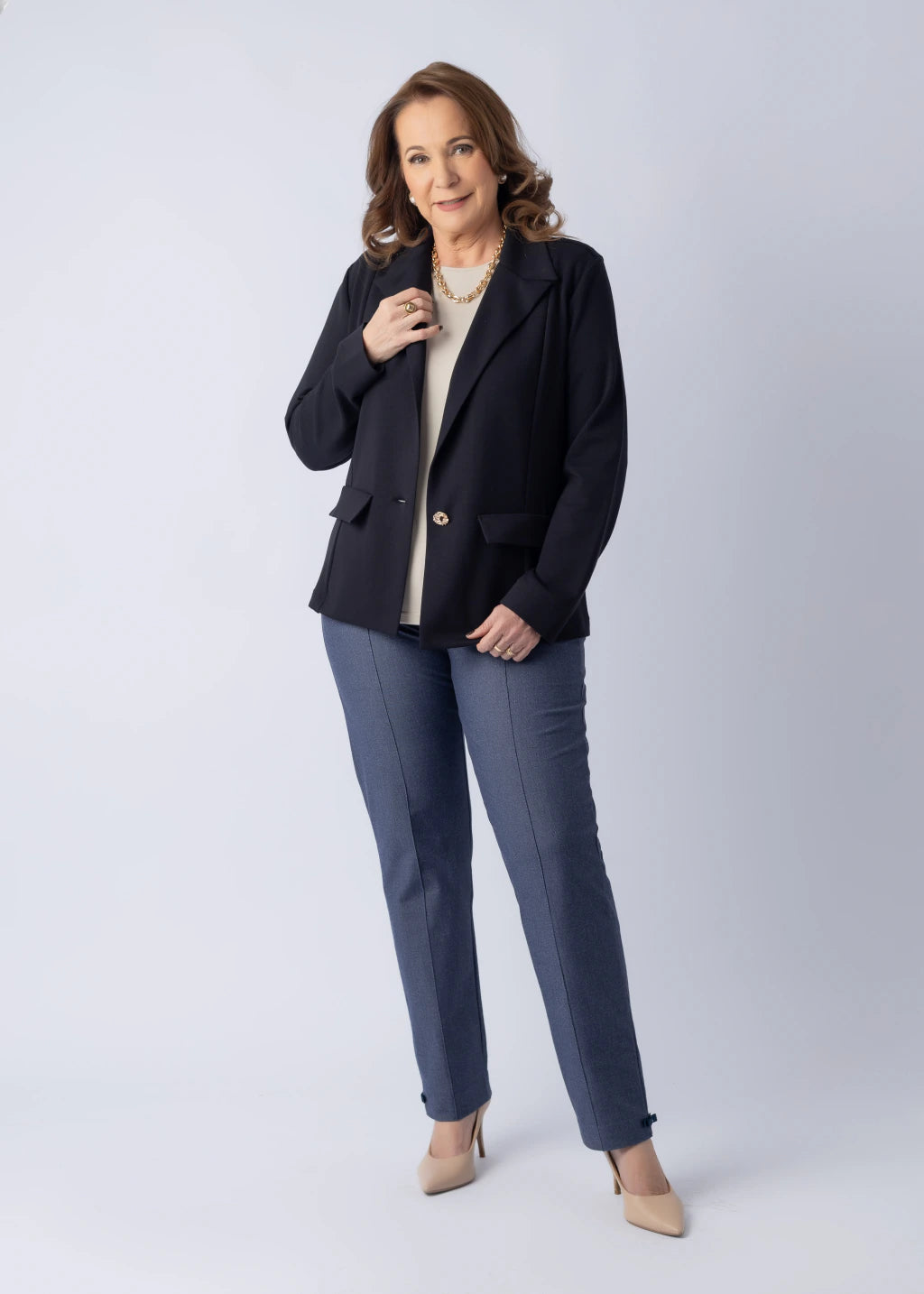 Blazer Leni Preto