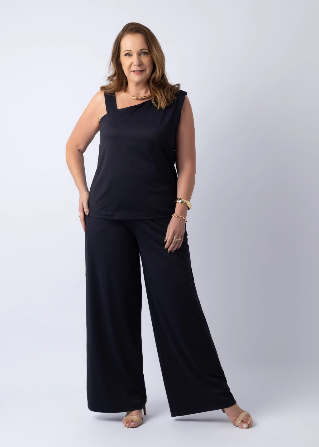 Calça Peônia Preta