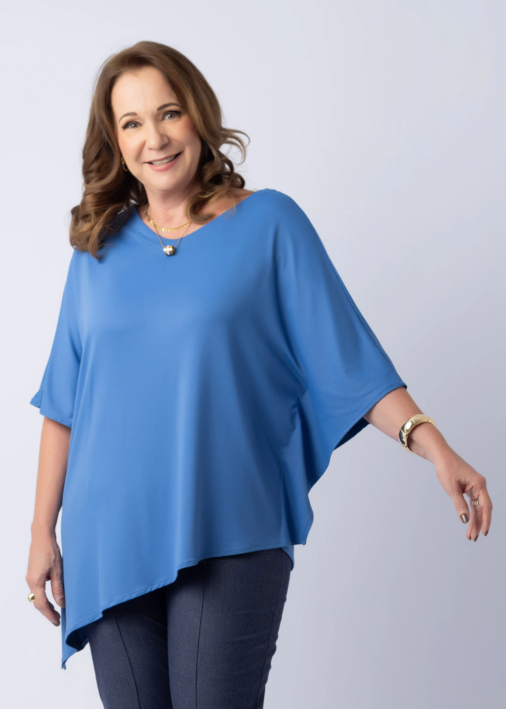 Blusa Carmen Azul