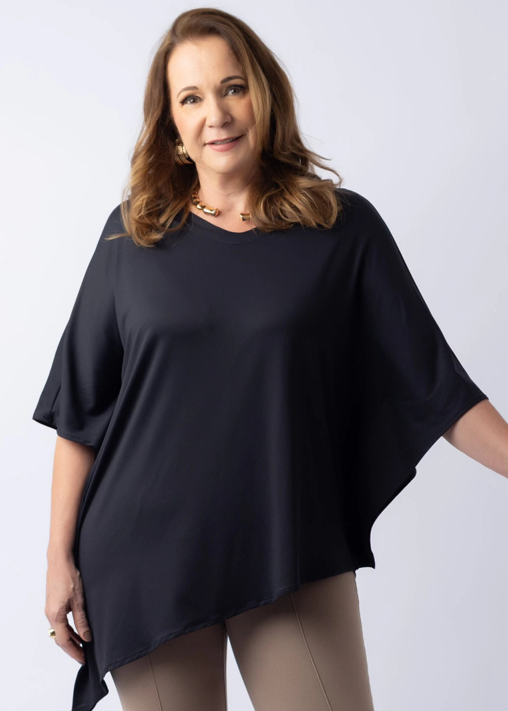 Blusa Carmen Preta
