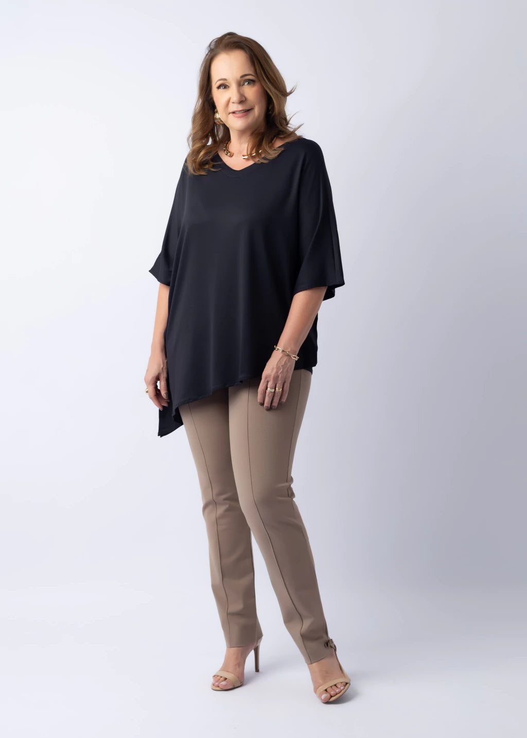 Blusa Carmen Preta