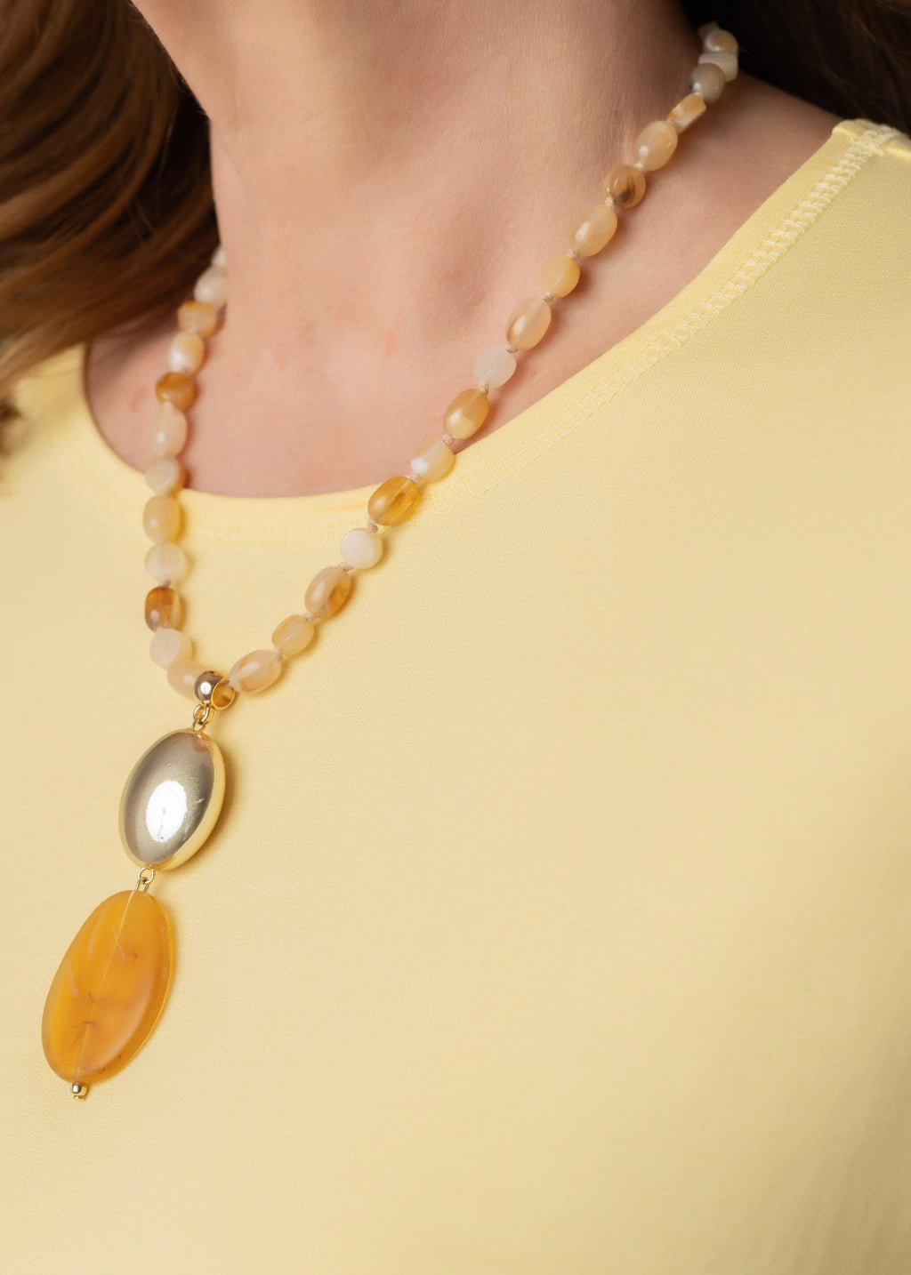 Blusa Lírio Amarelo