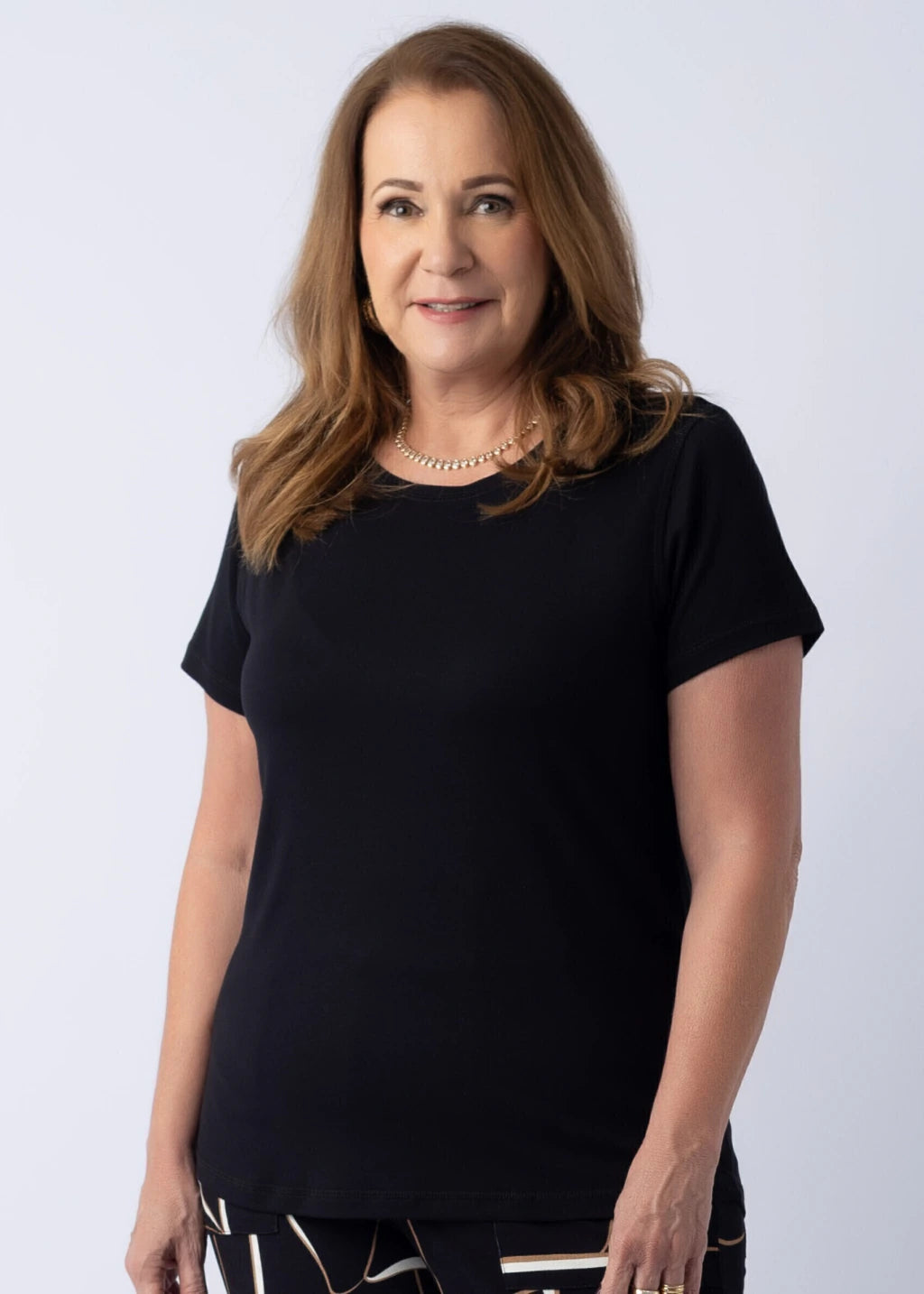 Blusa Lírio Preta